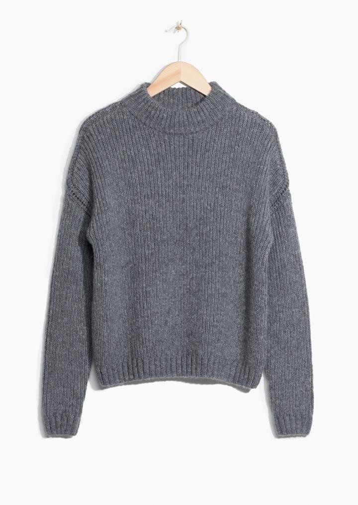 Other Stories Wool Mix Knit