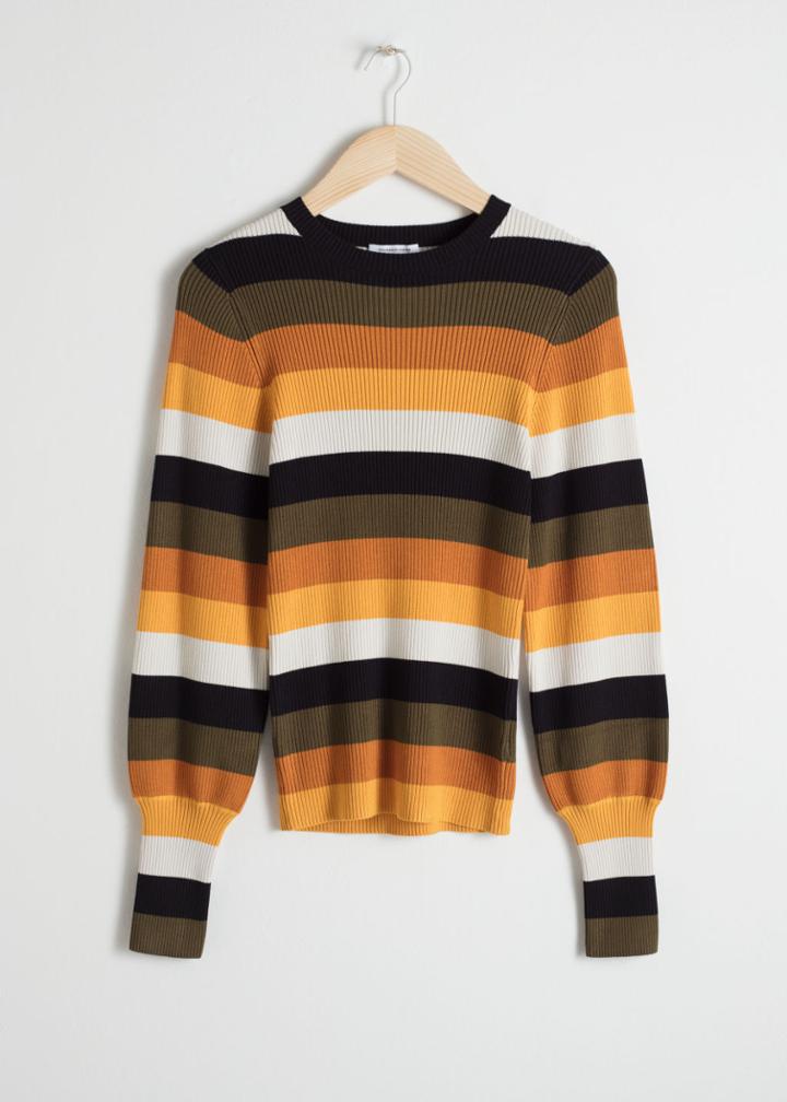 Other Stories Crewneck Sweater - Green