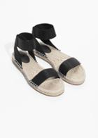 Other Stories Two-strap Sandal - Blue