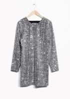 Other Stories Sequin Dress