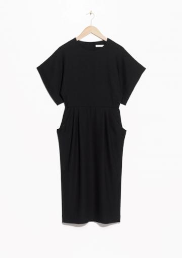 Other Stories Open Back Dress