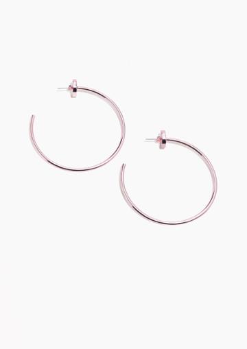 Other Stories Open Hoop Earrings