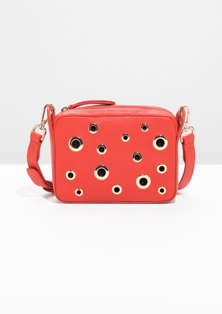 Other Stories Grommet Crossbody Bag