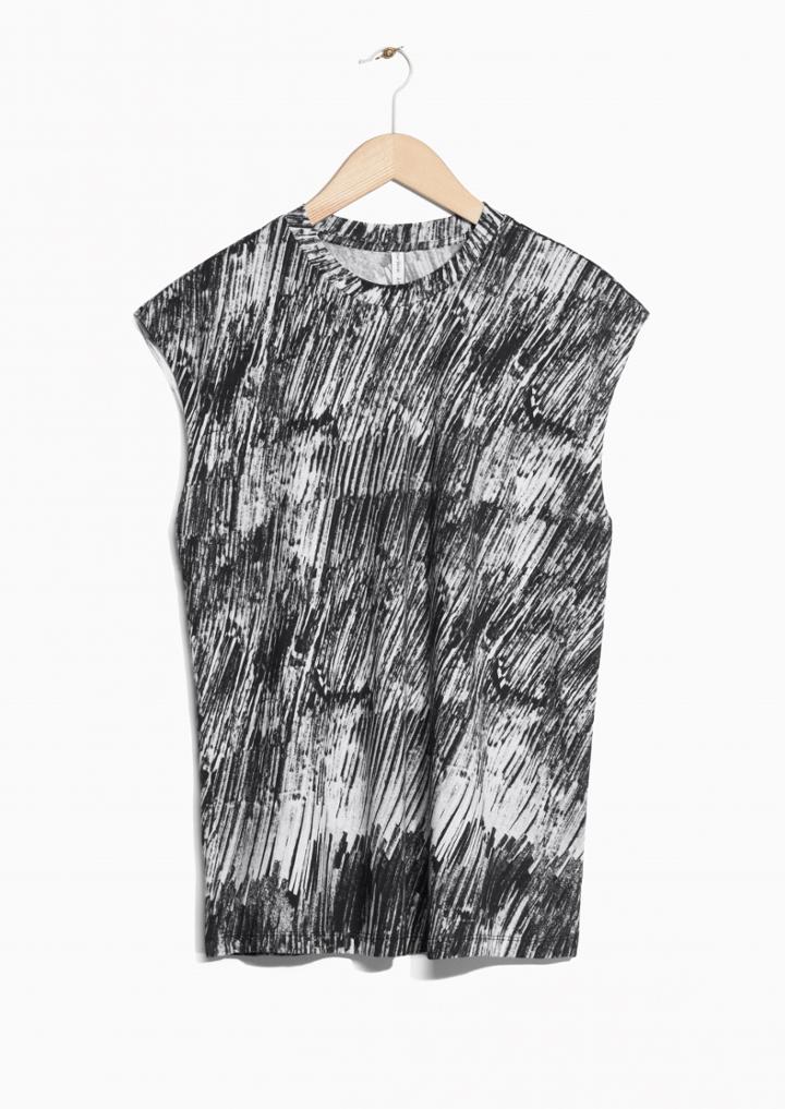 Other Stories Sleeveless Cotton Top