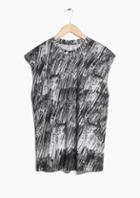 Other Stories Sleeveless Cotton Top