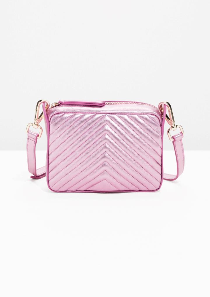 Other Stories Quilted Mini Bag