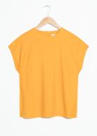 Other Stories Viscose Top - Yellow