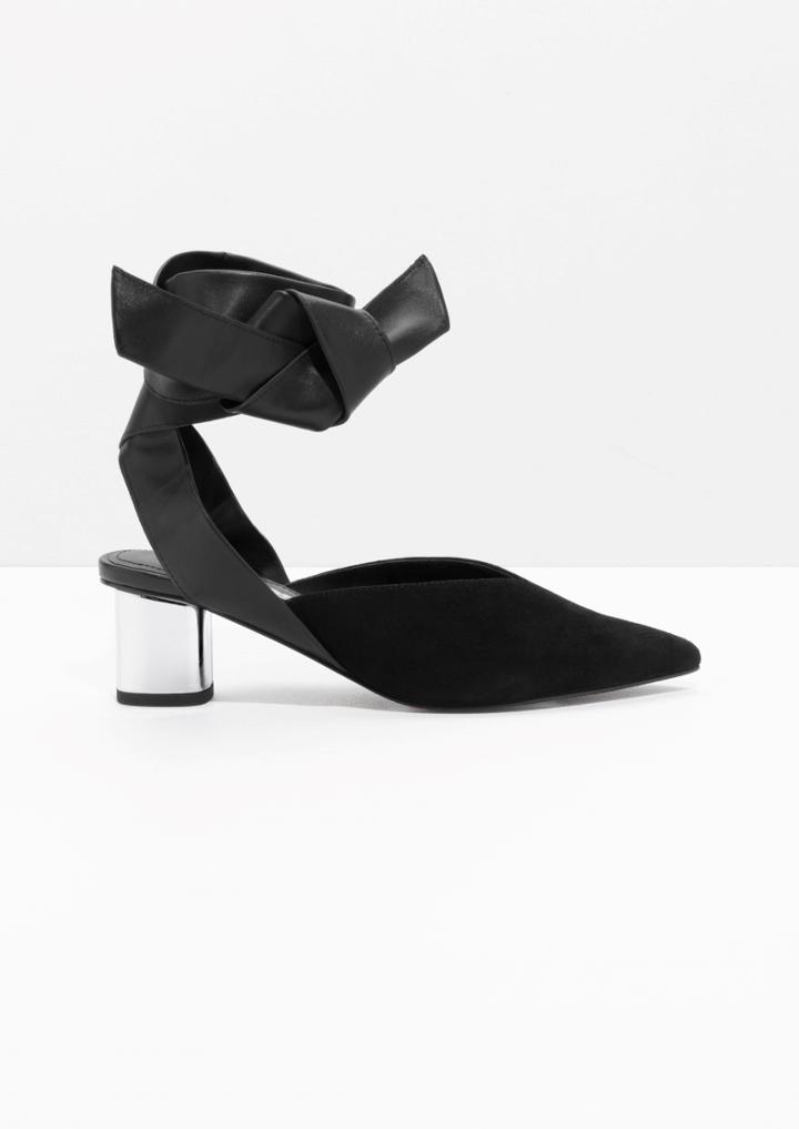 Other Stories Cross Tie Mules