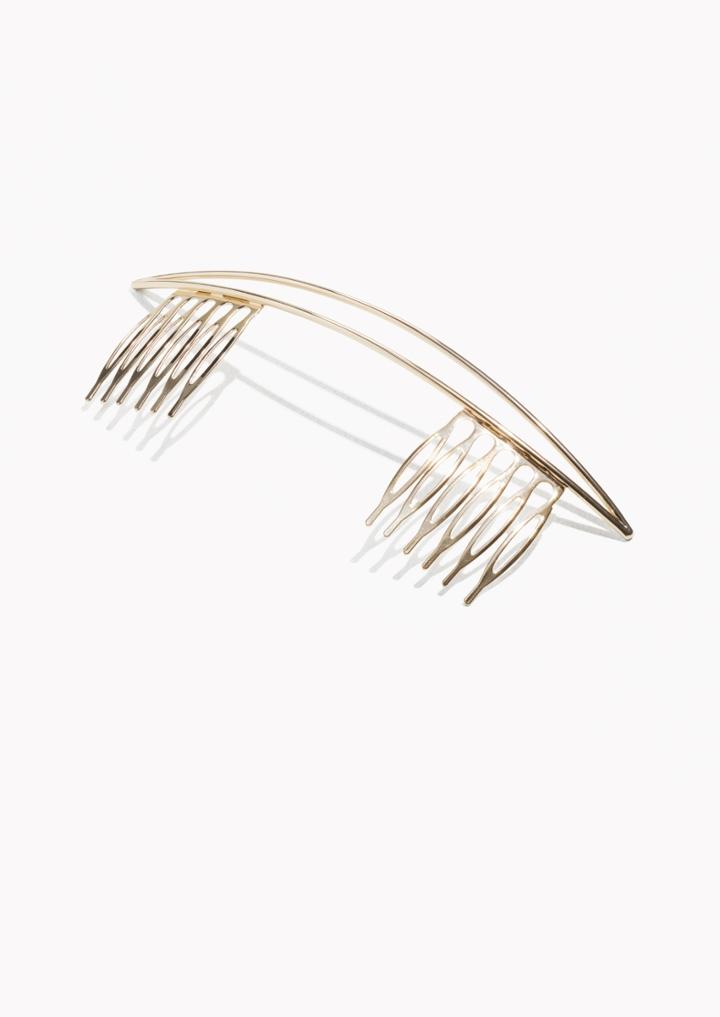 Other Stories Golden Hair Decor