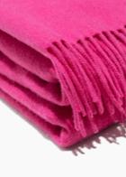 Other Stories Oversized Wool Scarf - Pink