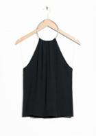 Other Stories Neck Bangle Top
