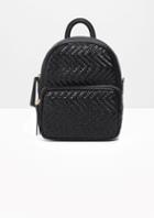 Other Stories Braided Backpack
