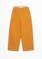 Other Stories Workwear Culottes - Yellow
