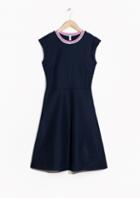 Other Stories A-line Mesh Dress