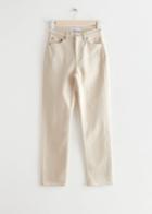 Other Stories Favourite Cut Jeans - White
