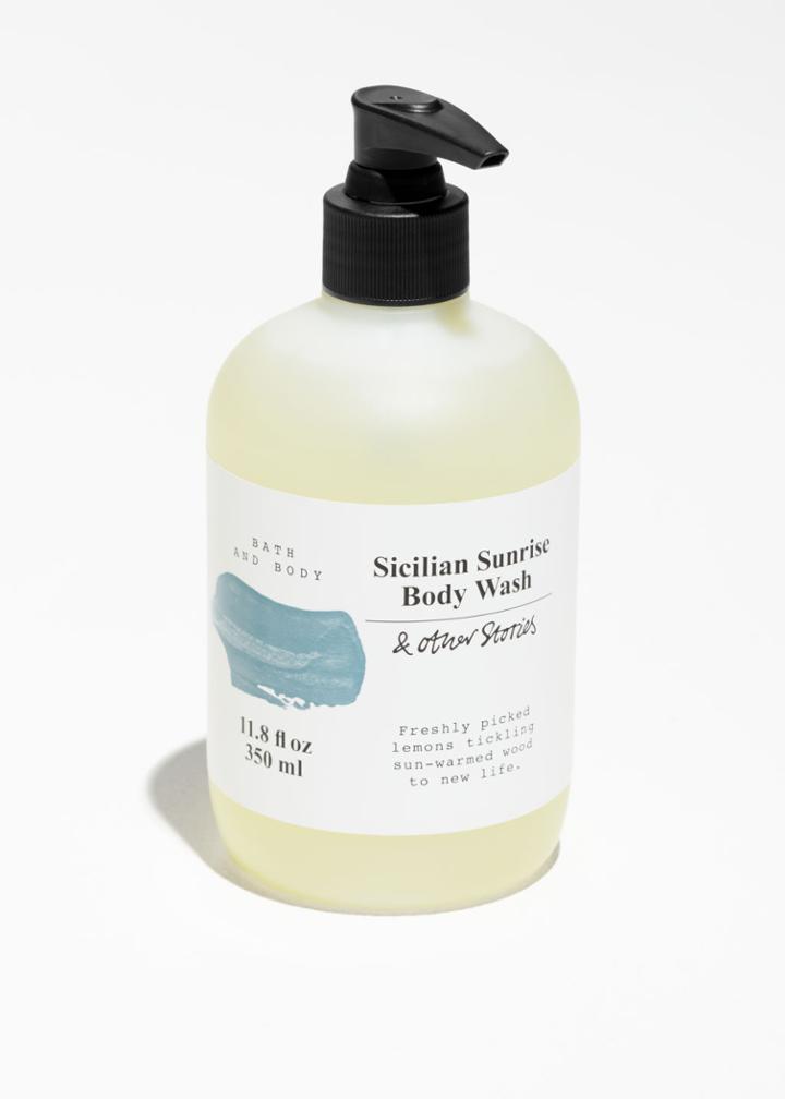 Other Stories Body Wash - Turquoise