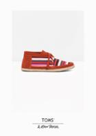 Other Stories Toms Suede Stripe Palmera Chukka Booties