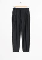 Other Stories Side Satin Panel Trousers