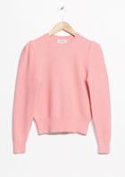Other Stories Shoulder Puff Sweater