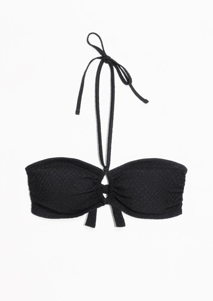 Other Stories Bandeau Bikini Top