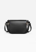Other Stories Leather Saddle Bag