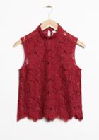Other Stories Lace Top