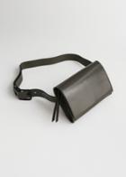 Other Stories Duo D-ring Belt Bag - Green