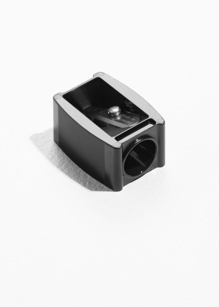 Other Stories Chubby Pencil Sharpener - Black