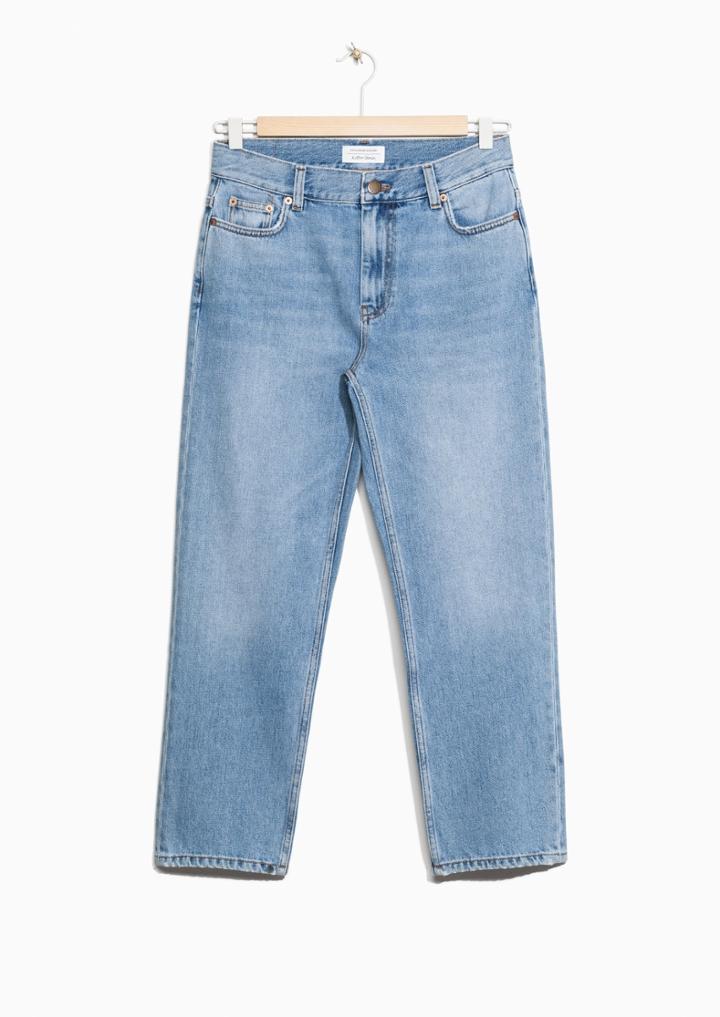 Other Stories Loose Fit Ankle Denim