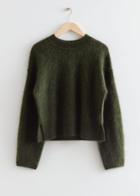 Other Stories Relaxed Knit Sweater - Green