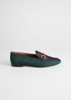 Other Stories Equestrian Buckle Loafers - Blue