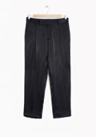 Other Stories Lustrous Suit Trousers