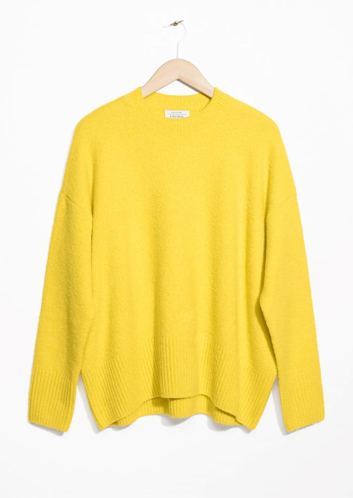 Other Stories Boxy Knit Sweater