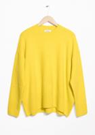 Other Stories Boxy Knit Sweater
