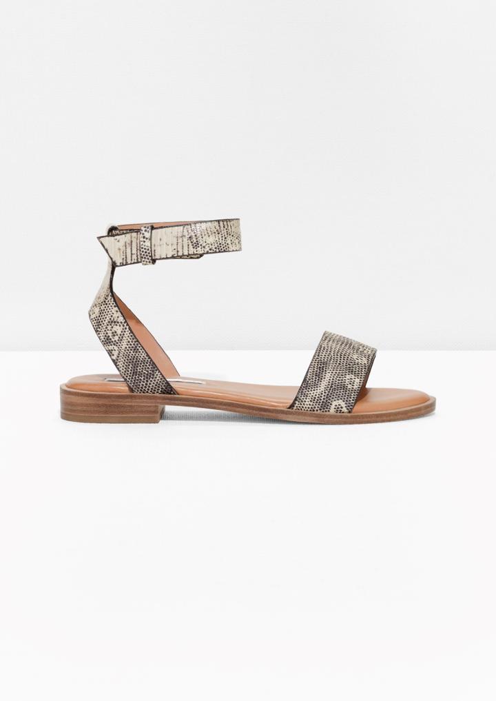 Other Stories Two Strap Sandals