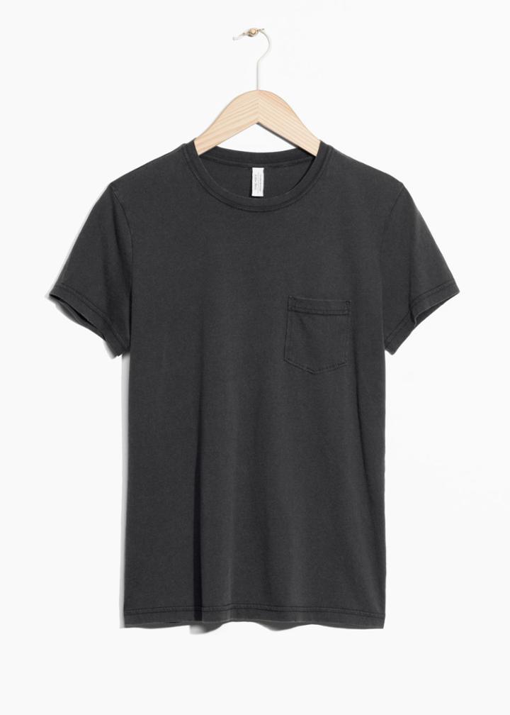 Other Stories Pocket T-shirt - Black