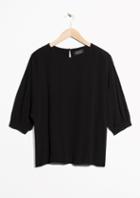Other Stories Puff Sleeve Blouse