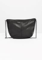 Other Stories Chain Leather Hobo