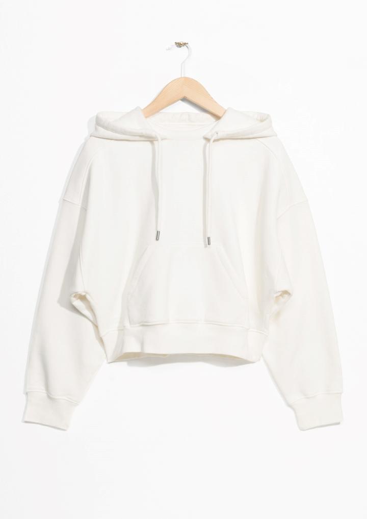 Other Stories Patch Pocket Hoodie