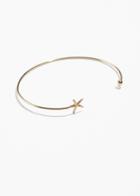 Other Stories Sea Star Cuff - Gold