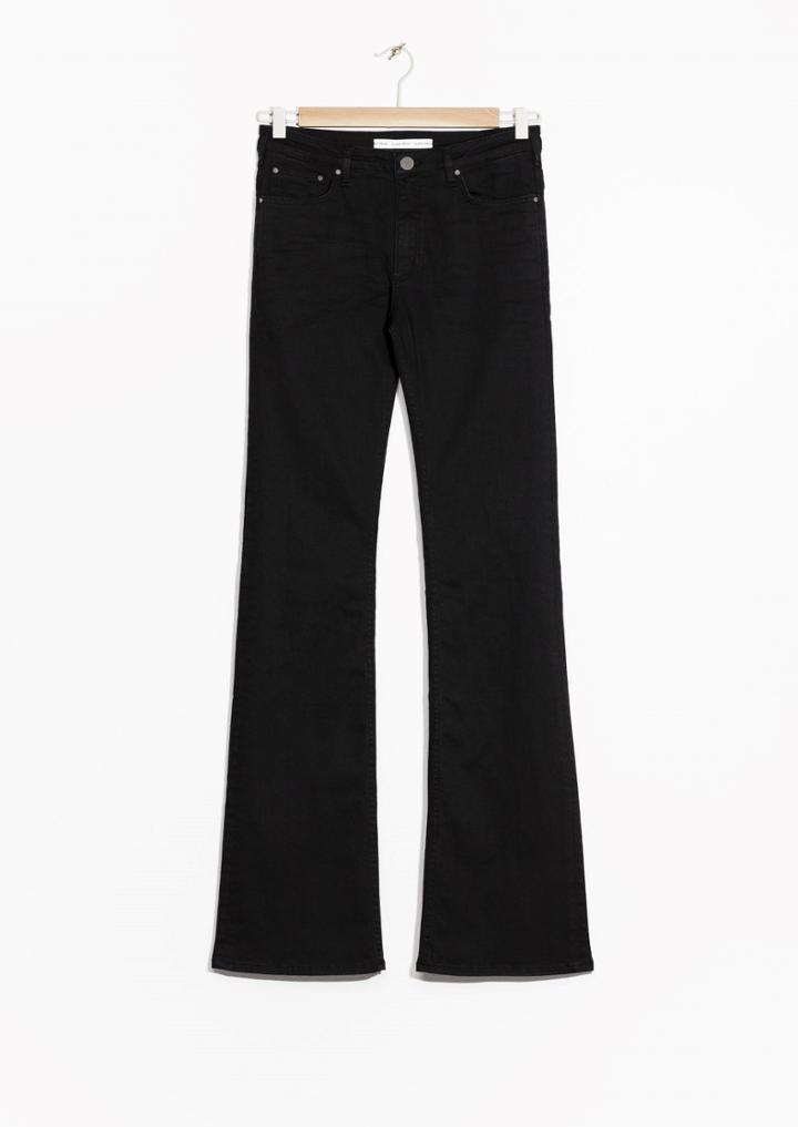 Other Stories Bootcut Jeans
