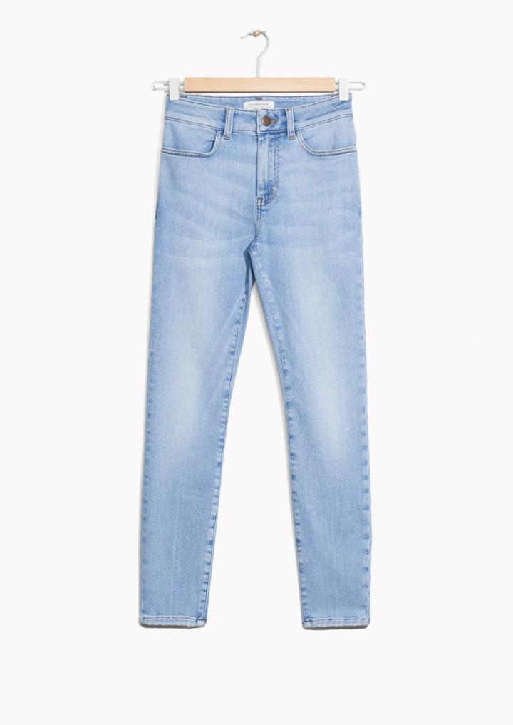 Other Stories Slim Fit Stretch Denim