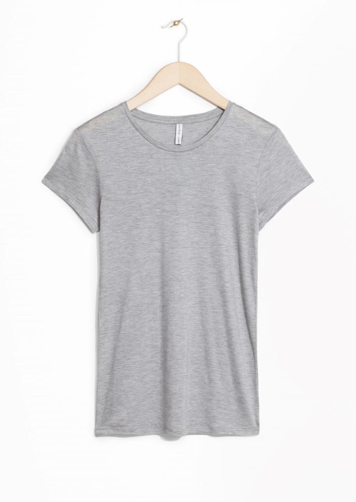 Other Stories Slim Fit T-shirt