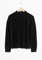 Other Stories Chenille Sweater