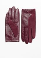 Other Stories Leather Gloves