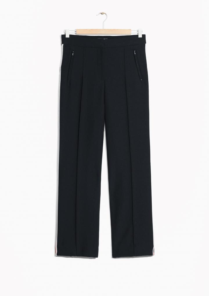Other Stories Racer Stripe Trousers