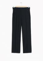 Other Stories Racer Stripe Trousers