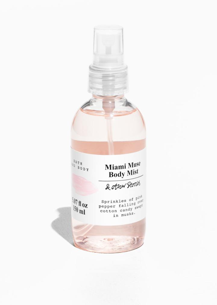 Other Stories Body Mist - Pink