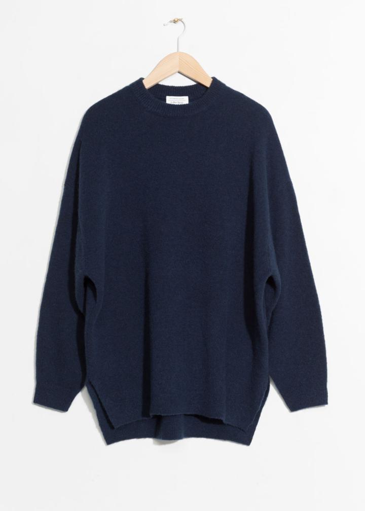 Other Stories Wool Sweater - Blue