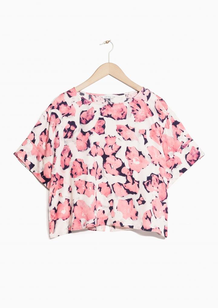 Other Stories Split-back Blouse